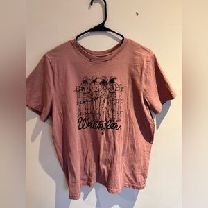 Wrangler Cowgirl Tee